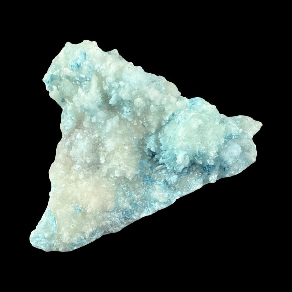 Hemimorphite Crystal Freeform cluster sugar druzy natural rock healing stone